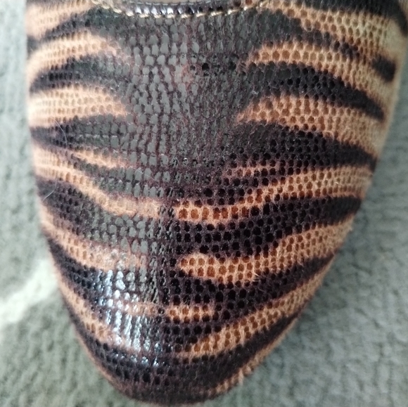 Animal Print/Tiger Print Heels " Tiffany "by Impo👠 - Picture 7 of 16